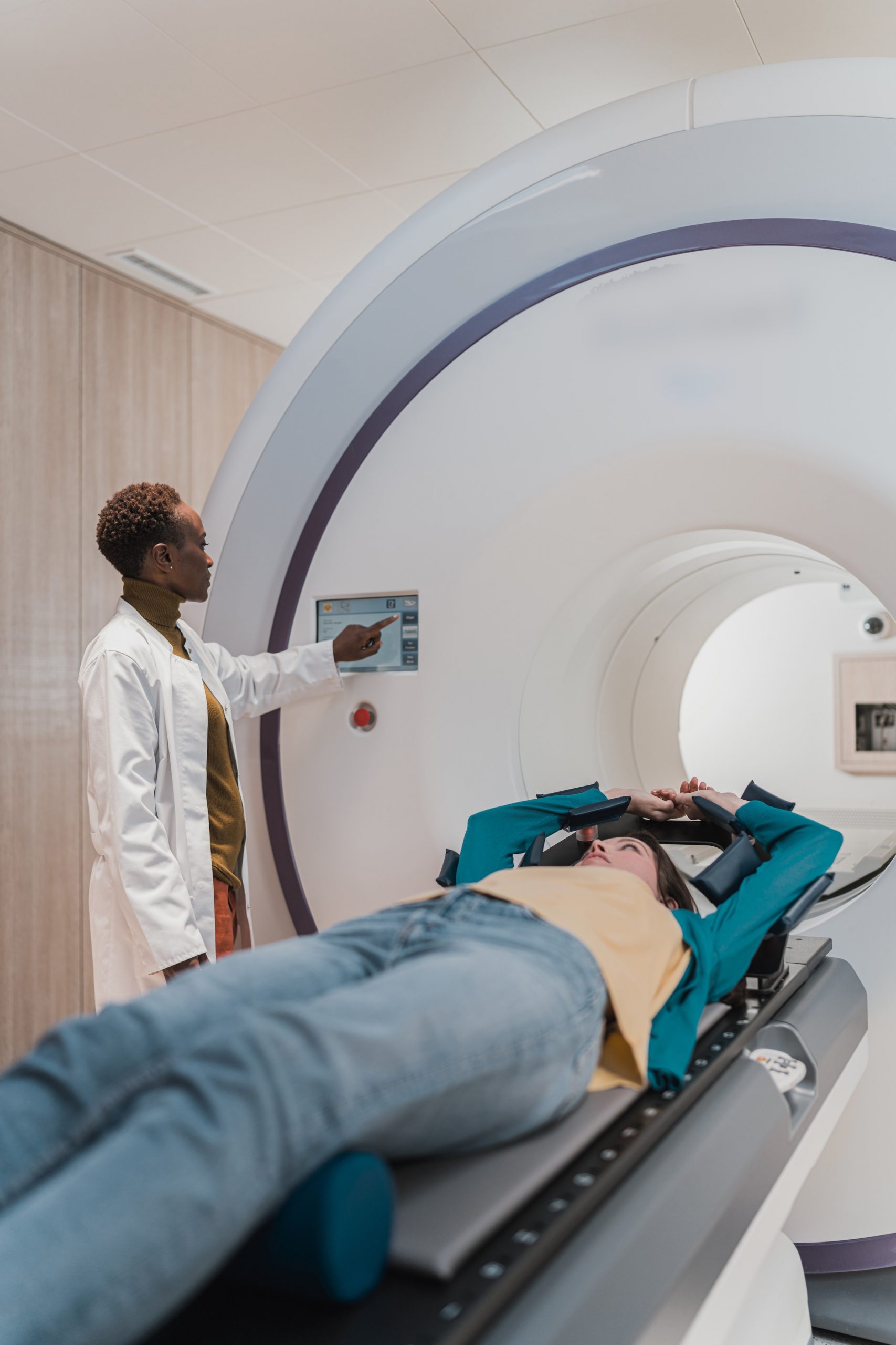 CT Scan Blurred